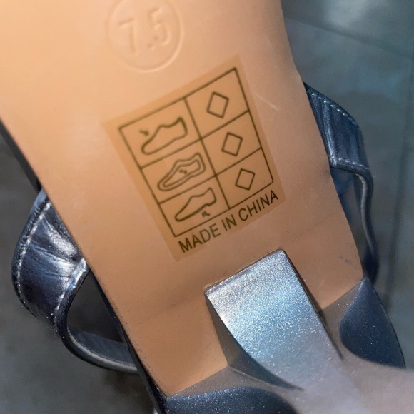 DREAM PAIRS Women's Flower Wedding Heels Cute Square Toe Size 7.5 - Picture 11 of 11